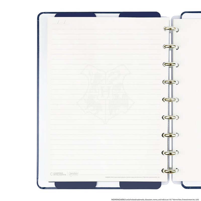 CADERNO CI BY HARRY POTTER AZUL
