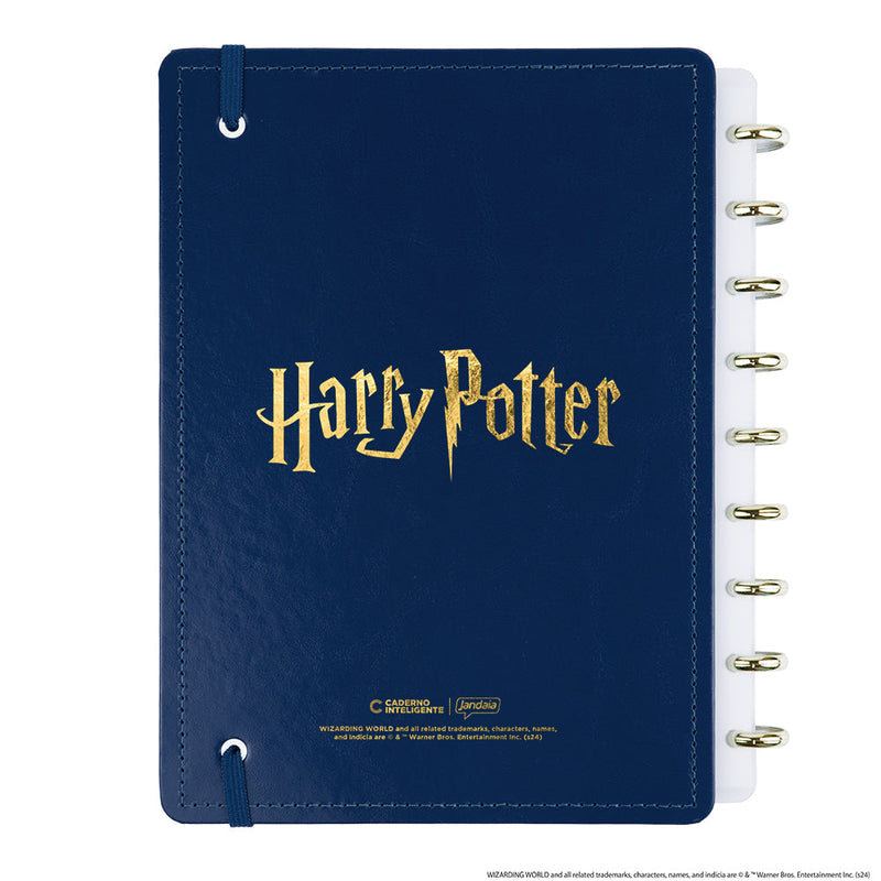 CADERNO CI BY HARRY POTTER AZUL