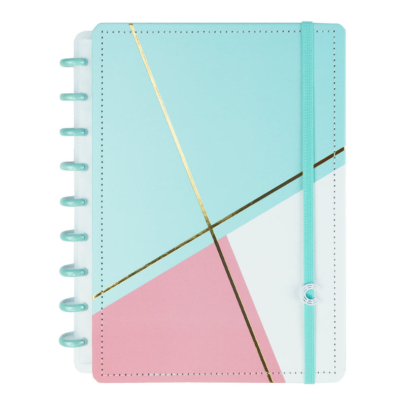 CADERNO ACQUA GLAM