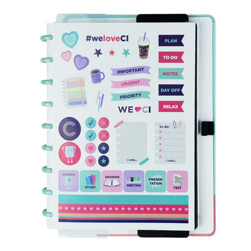 CADERNO ACQUA GLAM