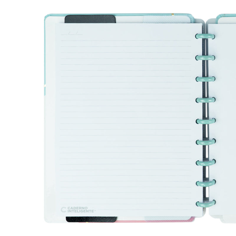 CADERNO ACQUA GLAM