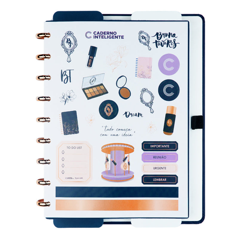 CADERNO BT HOUSE