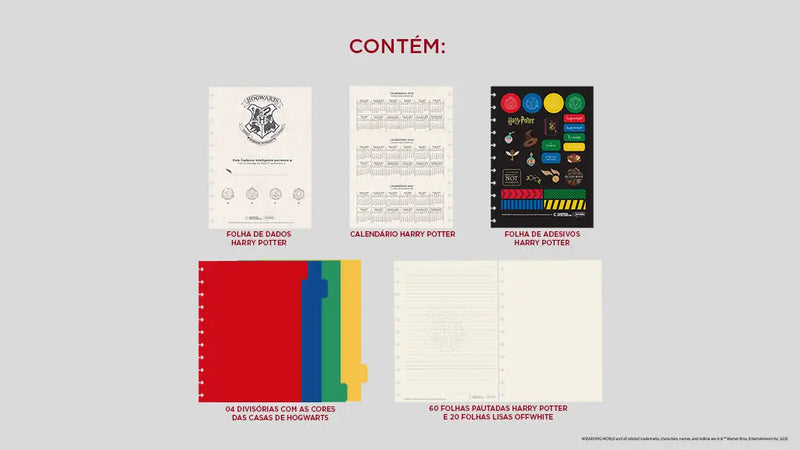 CADERNO CI BY HARRY POTTER