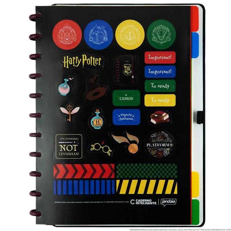 CADERNO CI BY HARRY POTTER