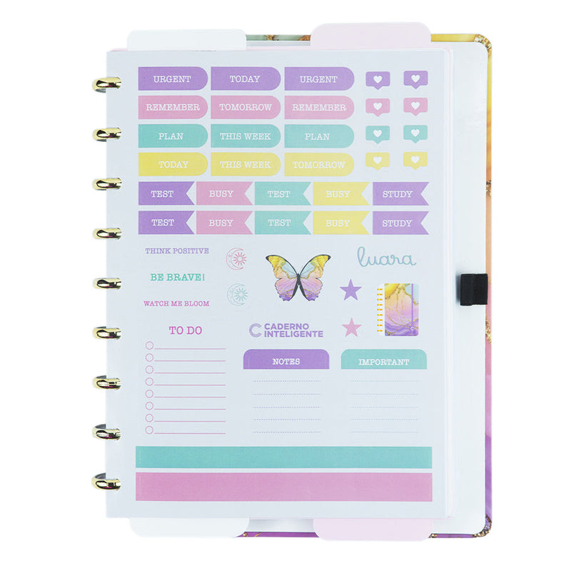 CADERNO CI BY LUARA AURORA