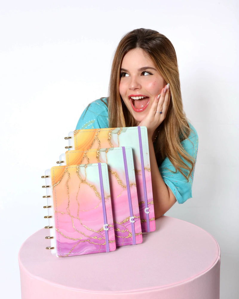 CADERNO CI BY LUARA AURORA