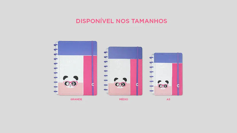 CADERNO CI BY LULUCA LULIKE