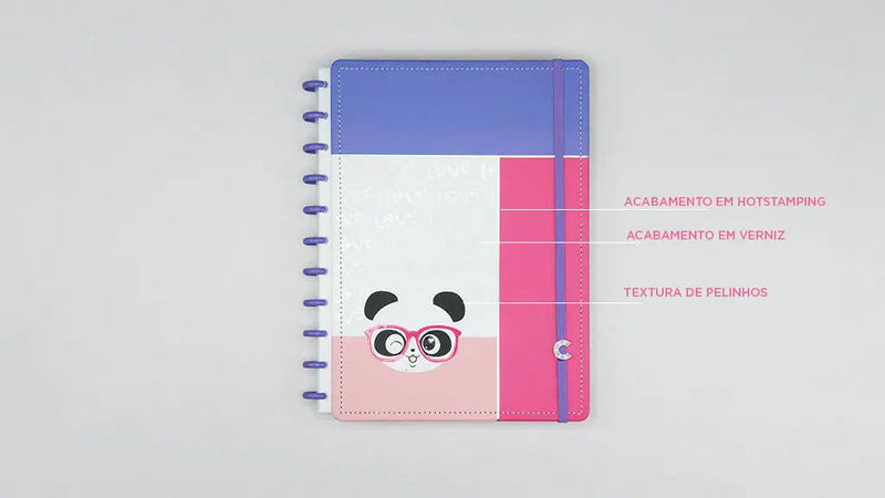 CADERNO CI BY LULUCA LULIKE