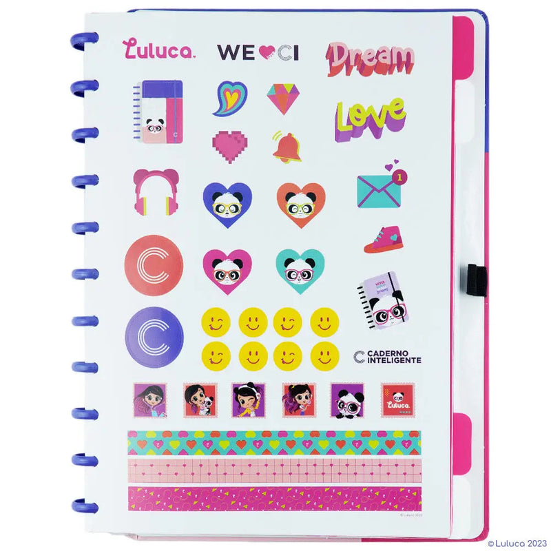 CADERNO CI BY LULUCA LULIKE