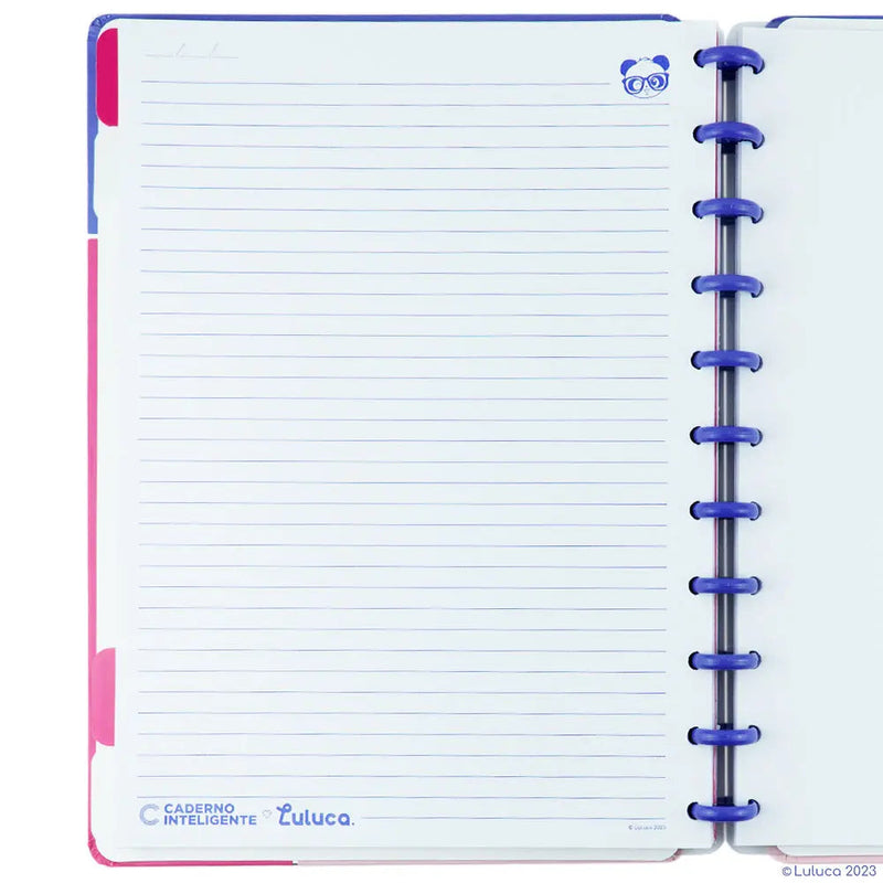 CADERNO CI BY LULUCA LULIKE