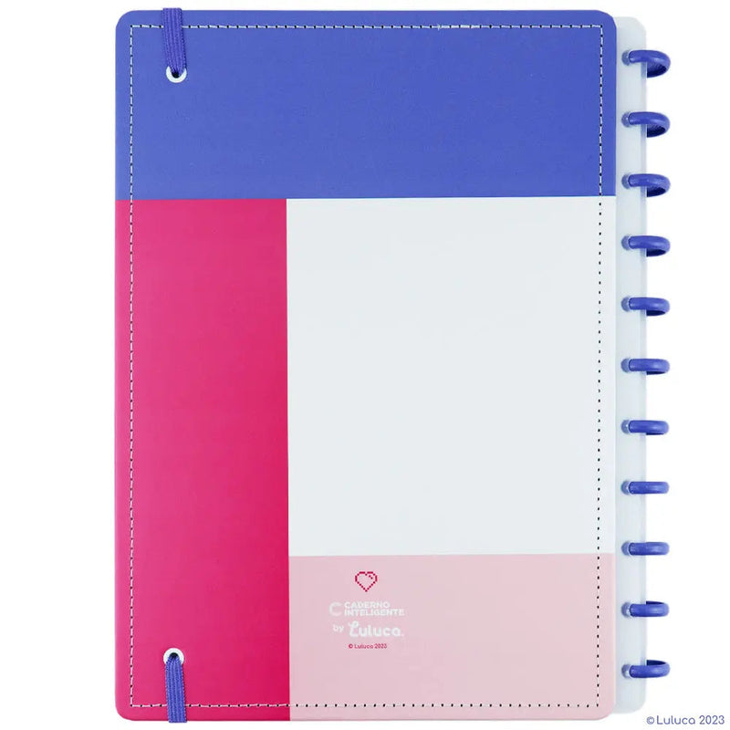 CADERNO CI BY LULUCA LULIKE