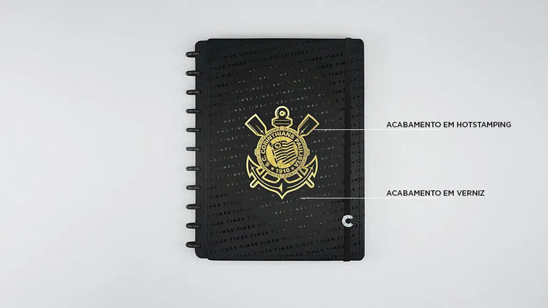 CADERNO CORINTHIANS FIEL
