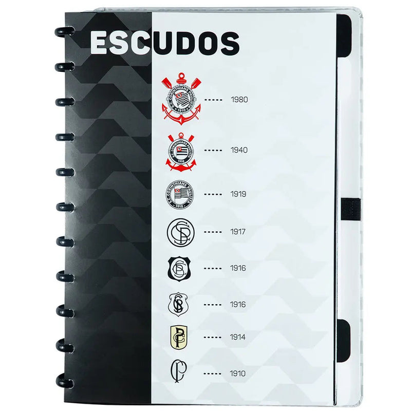 CADERNO CORINTHIANS TIMAO