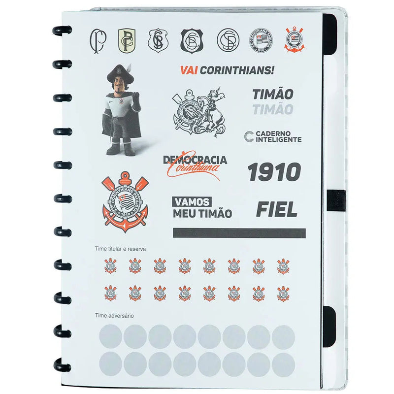 CADERNO CORINTHIANS TIMAO