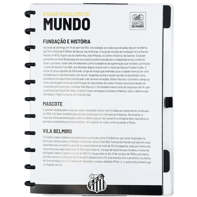 CADERNO DO SANTOS