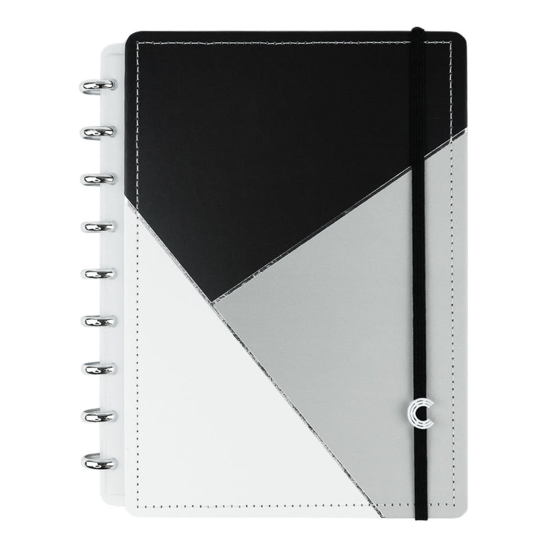 CADERNO GREY GLAM