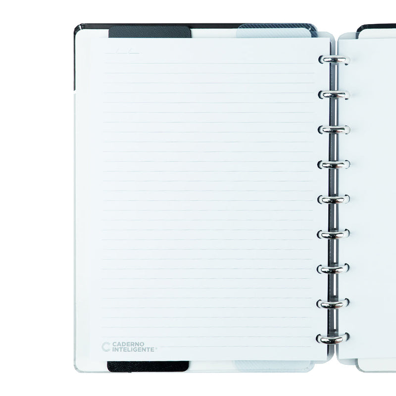 CADERNO GREY GLAM