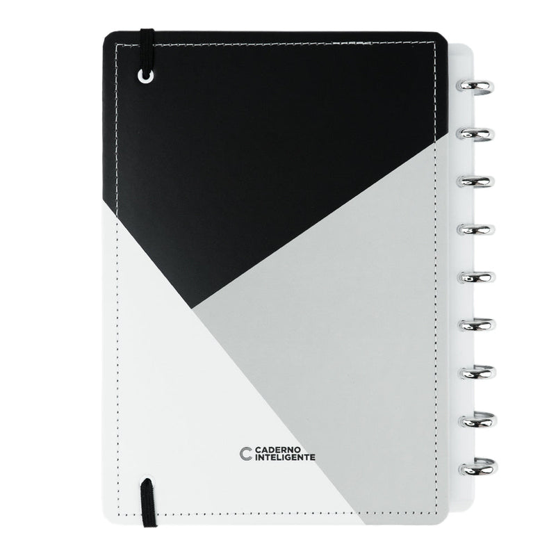 CADERNO GREY GLAM