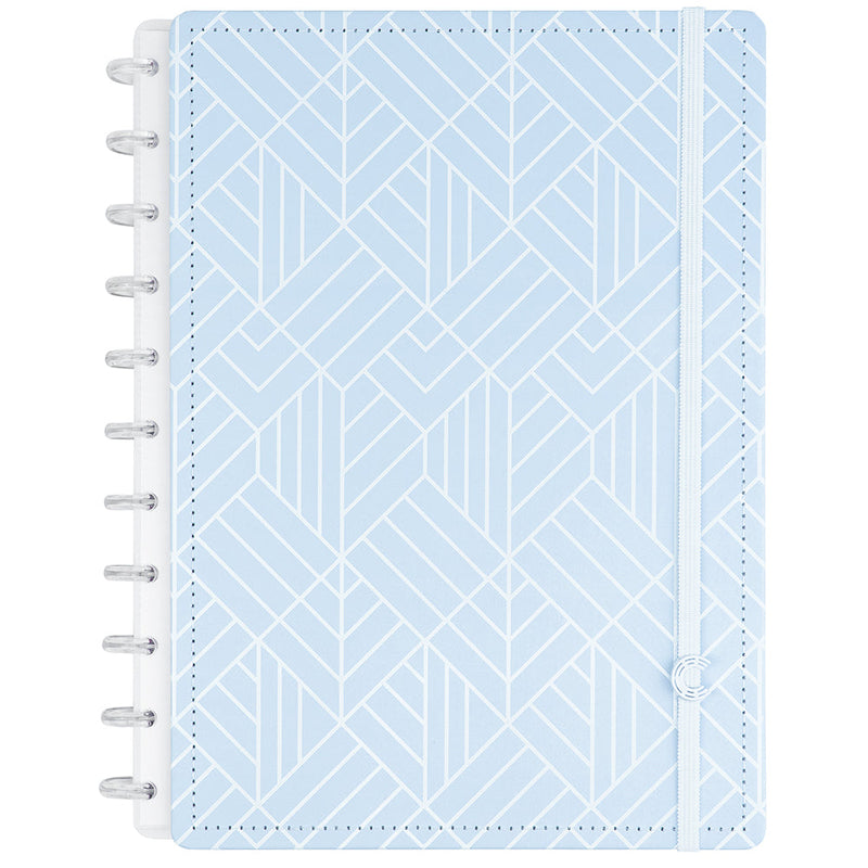 CADERNO ICE BLUE
