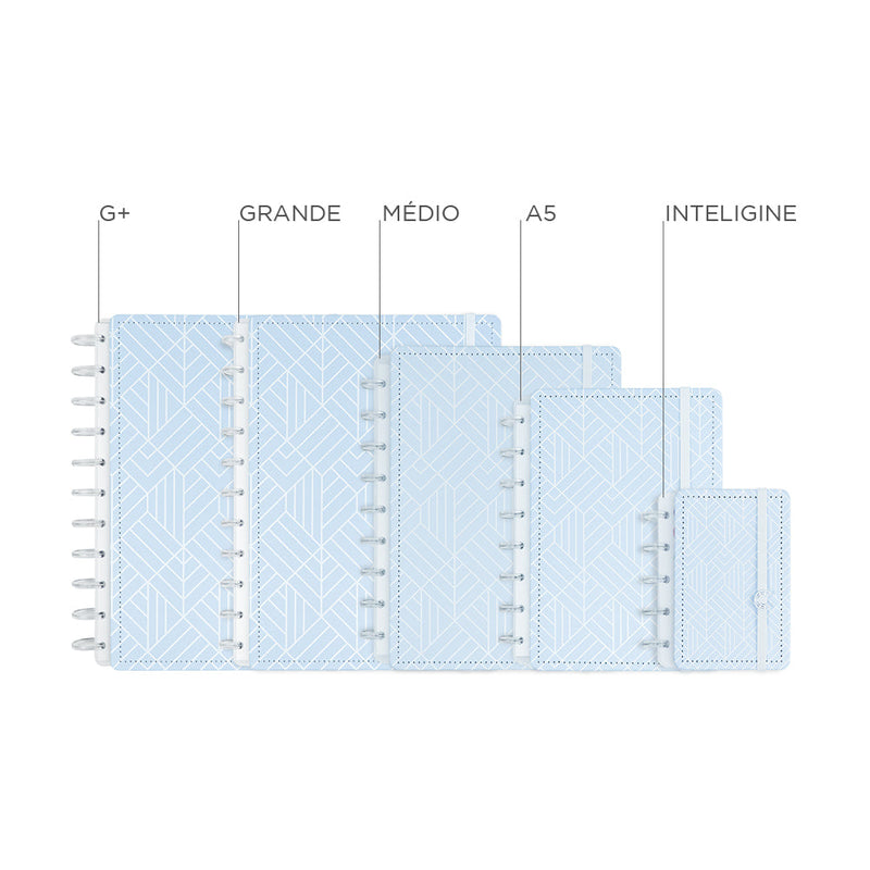CADERNO ICE BLUE