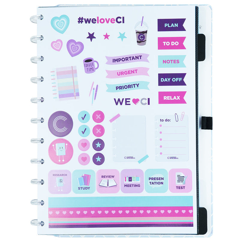 CADERNO ICE BLUE