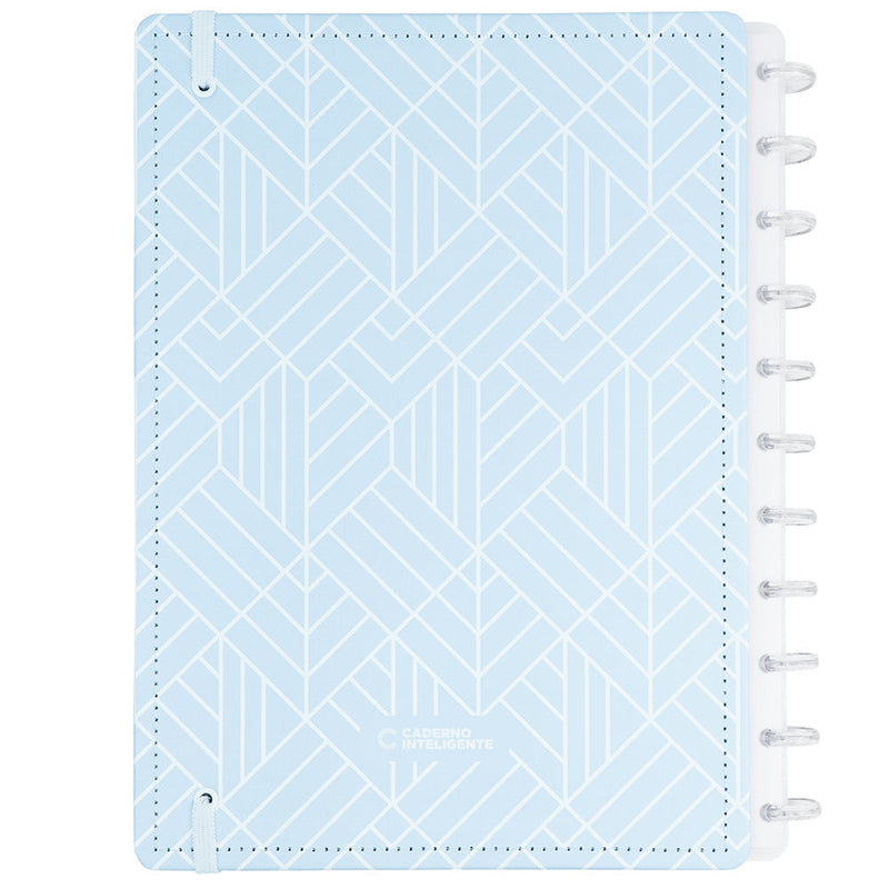 CADERNO ICE BLUE
