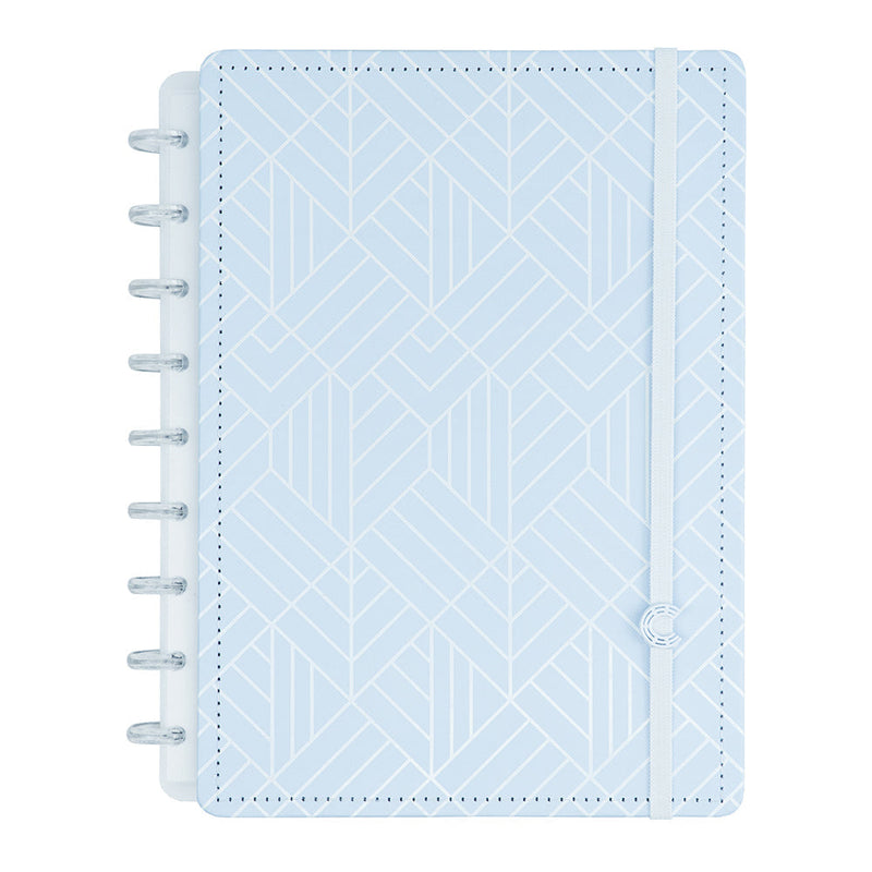 CADERNO ICE BLUE