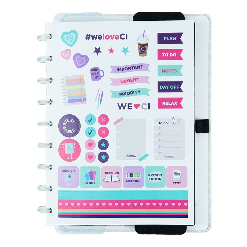 CADERNO ICE GREY