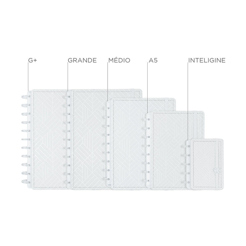 CADERNO ICE GREY