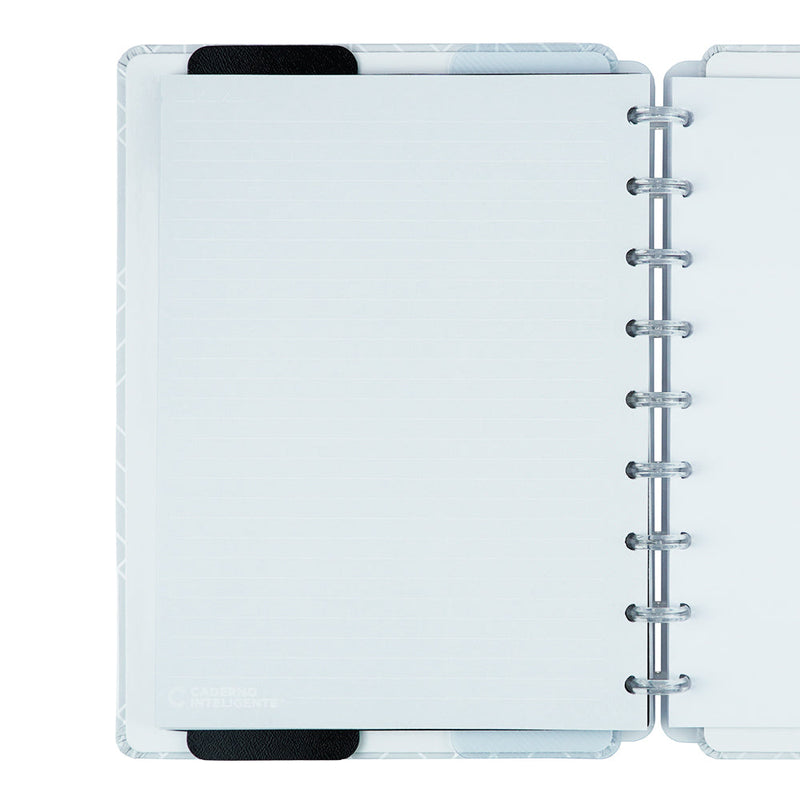 CADERNO ICE GREY