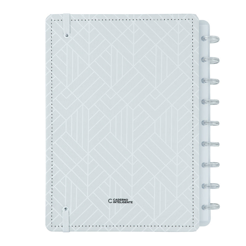 CADERNO ICE GREY