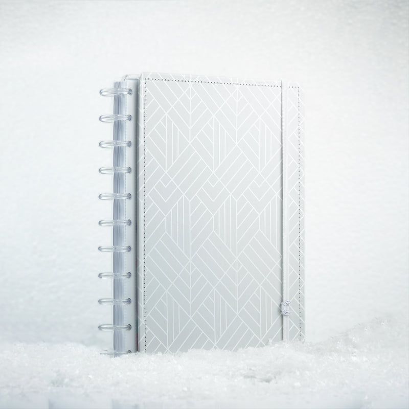 CADERNO ICE GREY