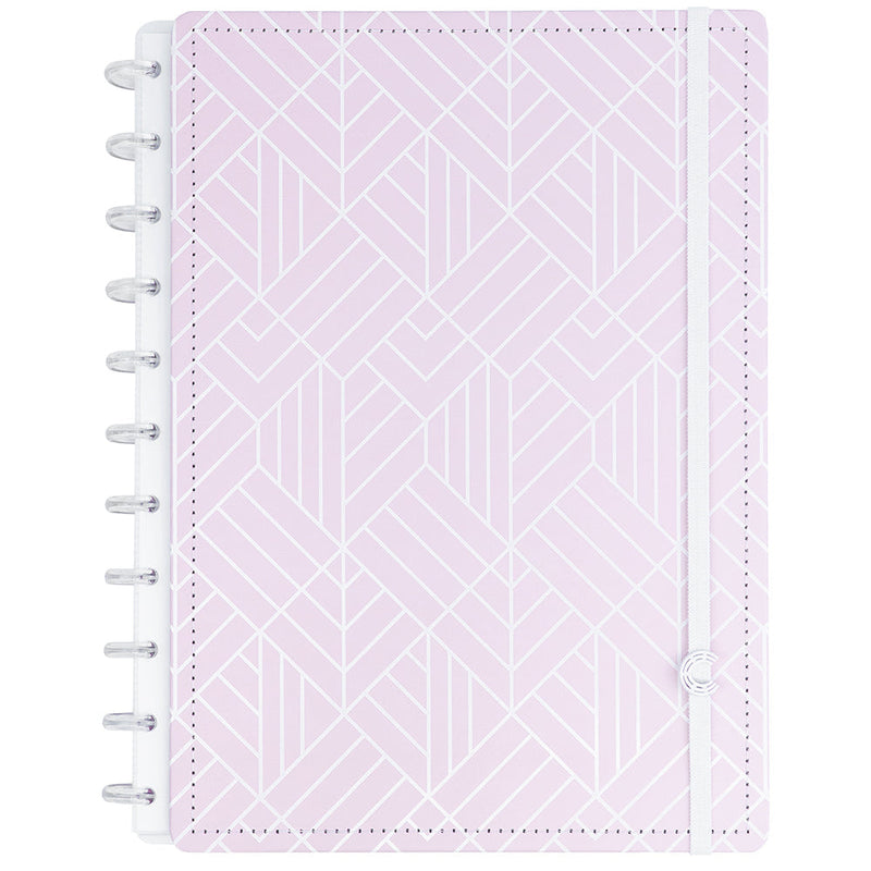CADERNO ICE PINK