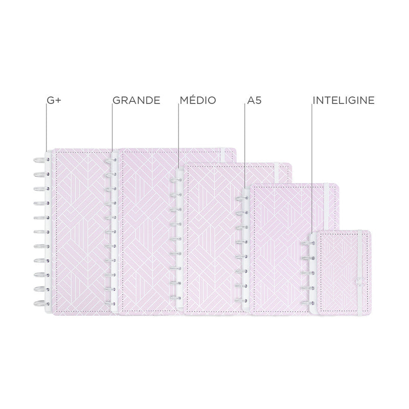 CADERNO ICE PINK
