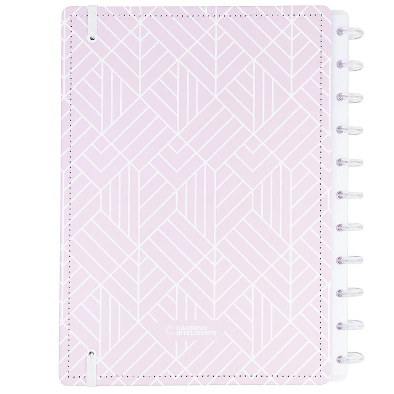 CADERNO ICE PINK