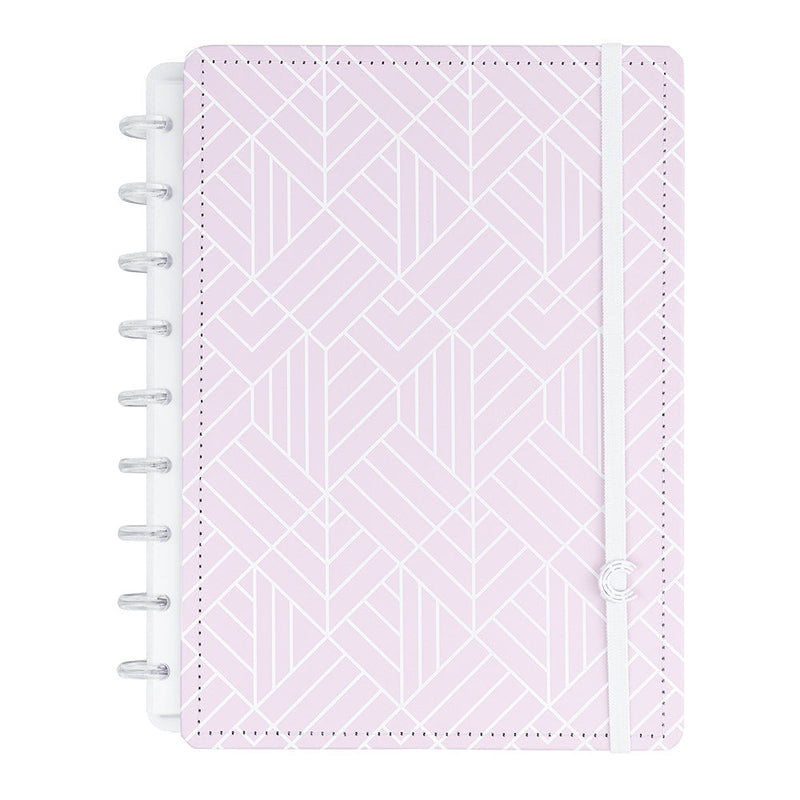 CADERNO ICE PINK