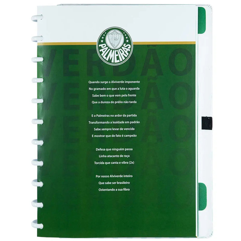 CADERNO PALMEIRAS ALVIVERDE