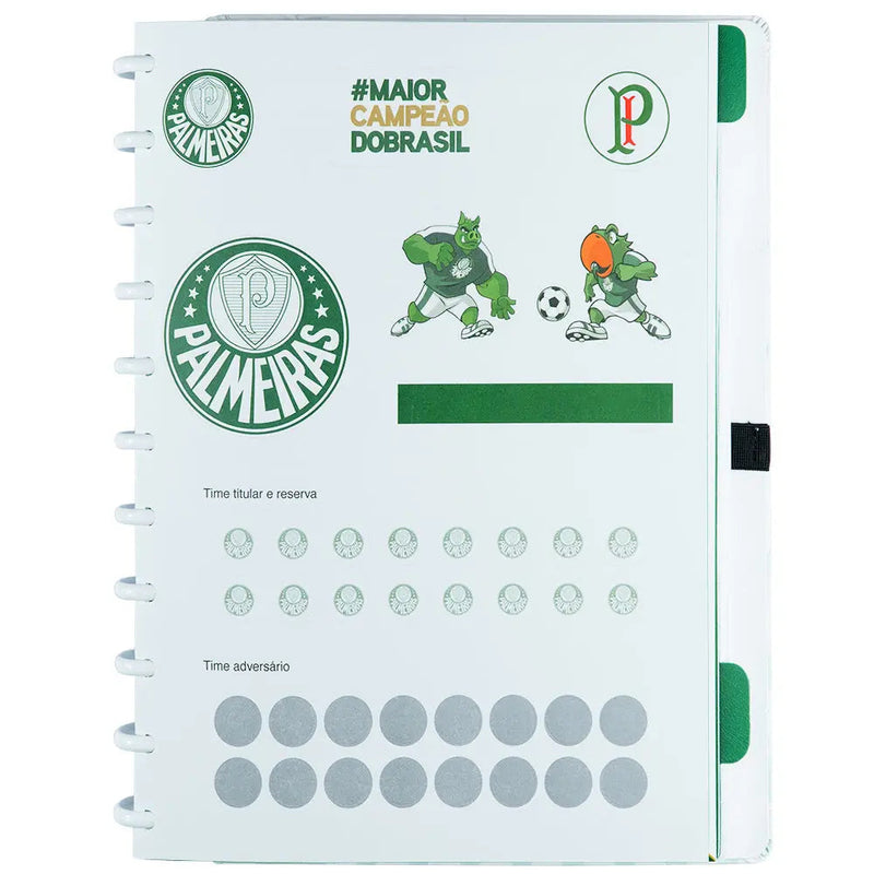 CADERNO PALMEIRAS ALVIVERDE