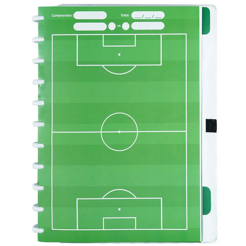 CADERNO PALMEIRAS ALVIVERDE