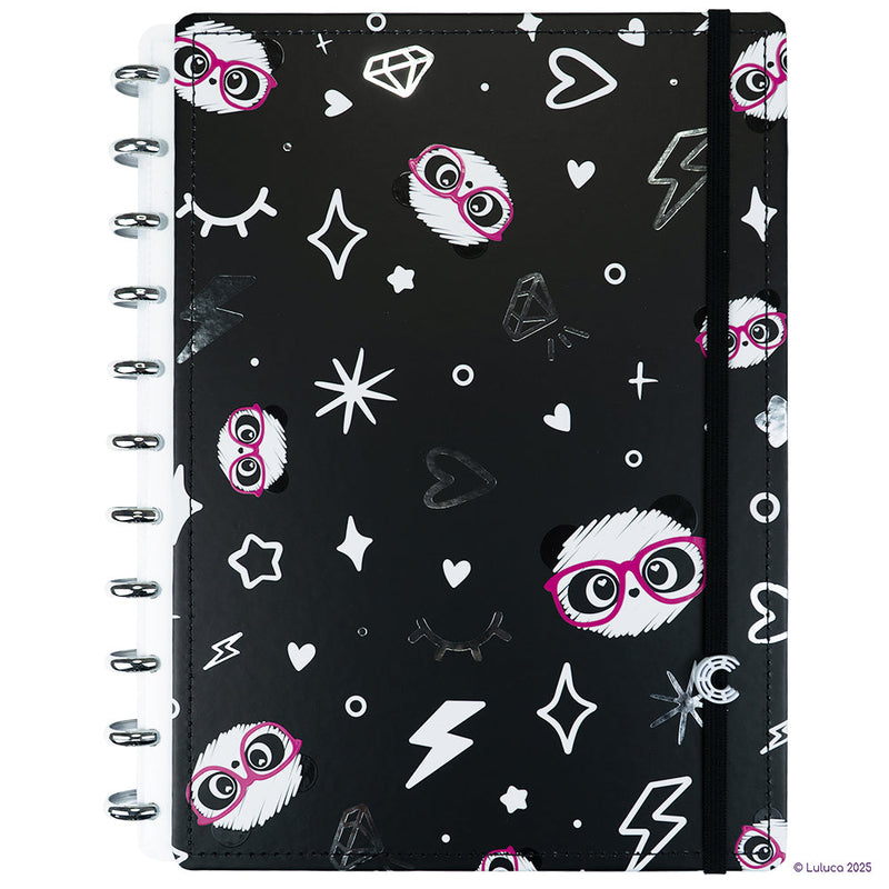 CADERNO PANDALU STAR - LULUCA