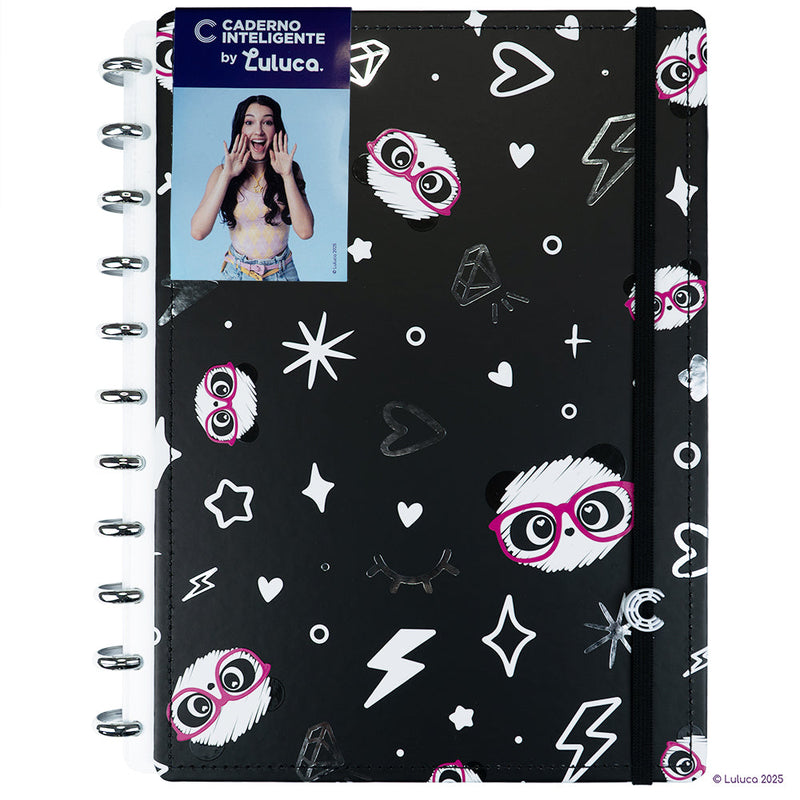 CADERNO PANDALU STAR - LULUCA