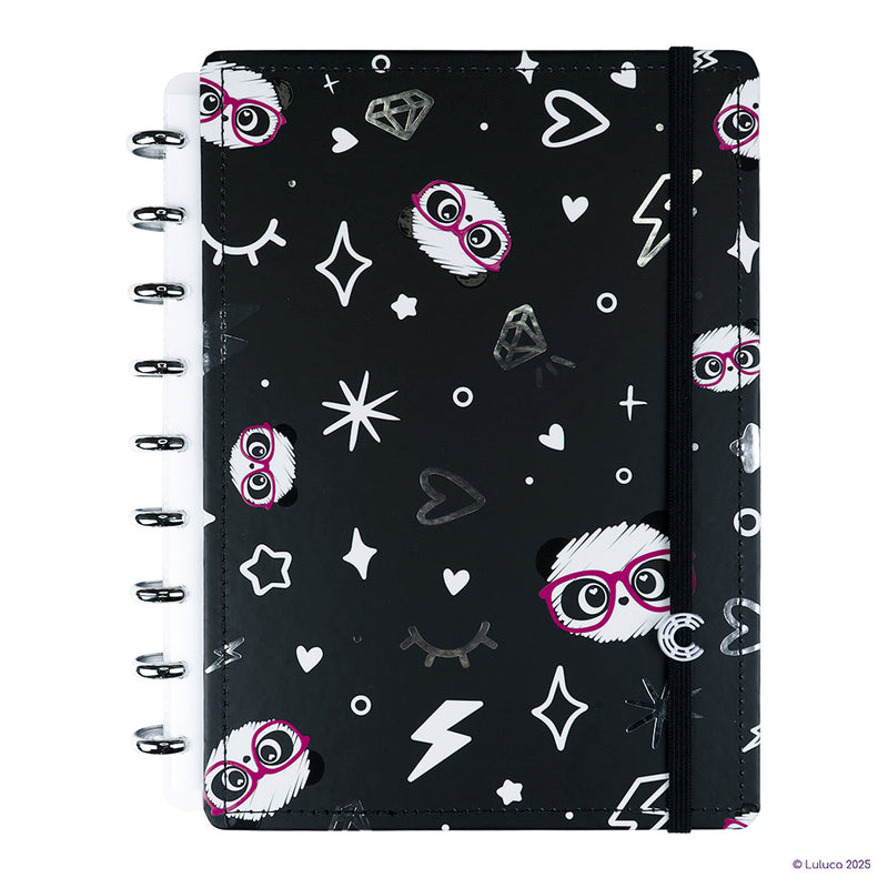 CADERNO PANDALU STAR - LULUCA