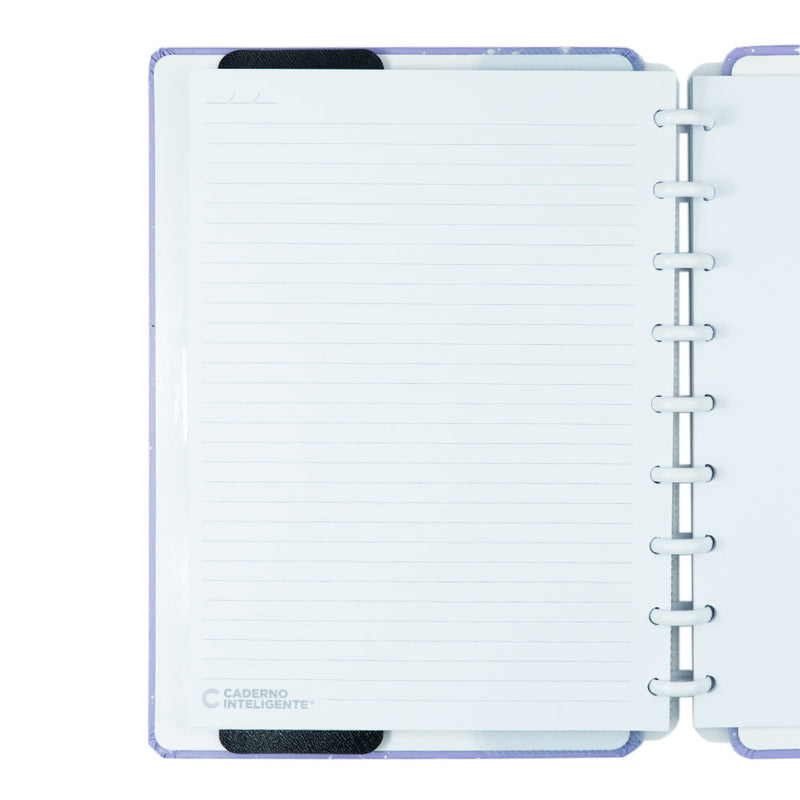 CADERNO PURPLE GALAXY BY GOCASE