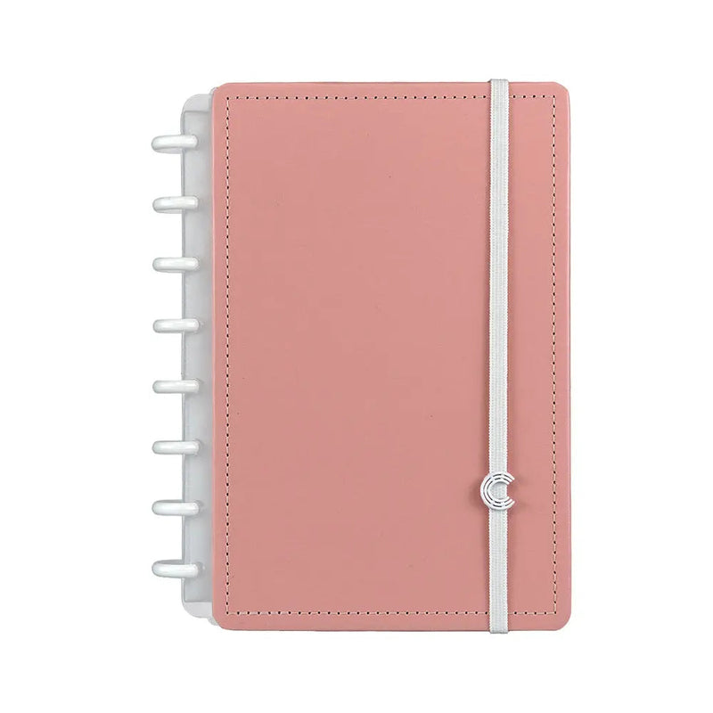 CADERNO ROSE PASTEL