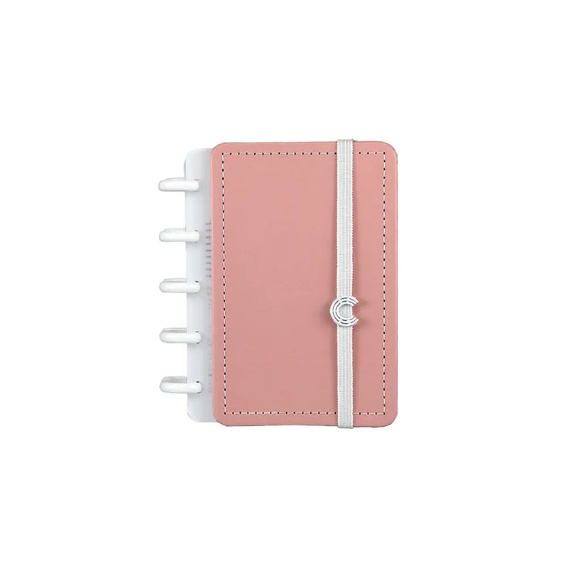 CADERNO ROSE PASTEL