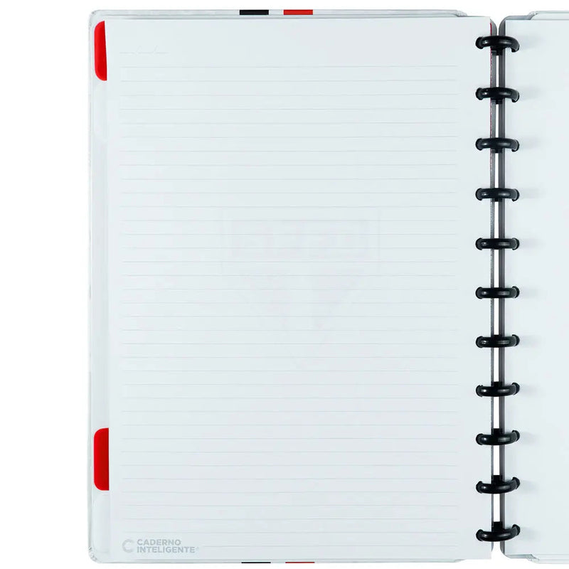 CADERNO SÃO PAULO TRICOLOR PAULISTA BRANCO