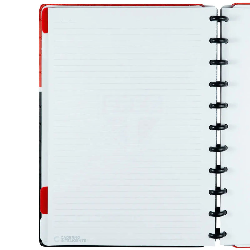 CADERNO SÃO PAULO TRICOLOR PAULISTA PRETO