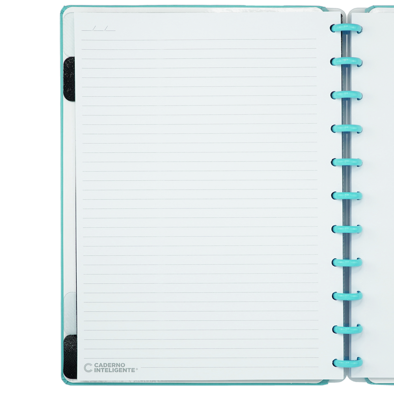 Caderno All Aquamarine
