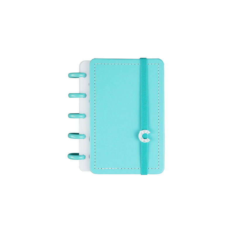 Caderno All Aquamarine