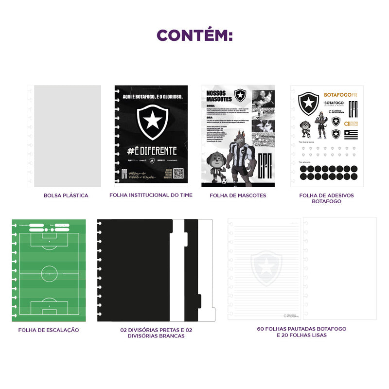 Caderno Botafogo